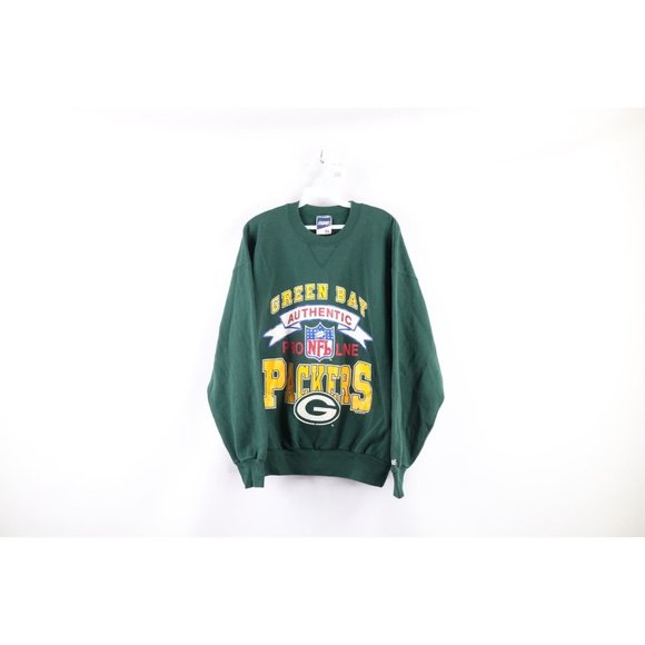 Vintage Green Bay Packers Starter Pro Line Hooded Puffer Winter Jacket Size XL Vintage Green Bay Packers Starter Pro Line Hooded Puffer Winter Jacket Size XL